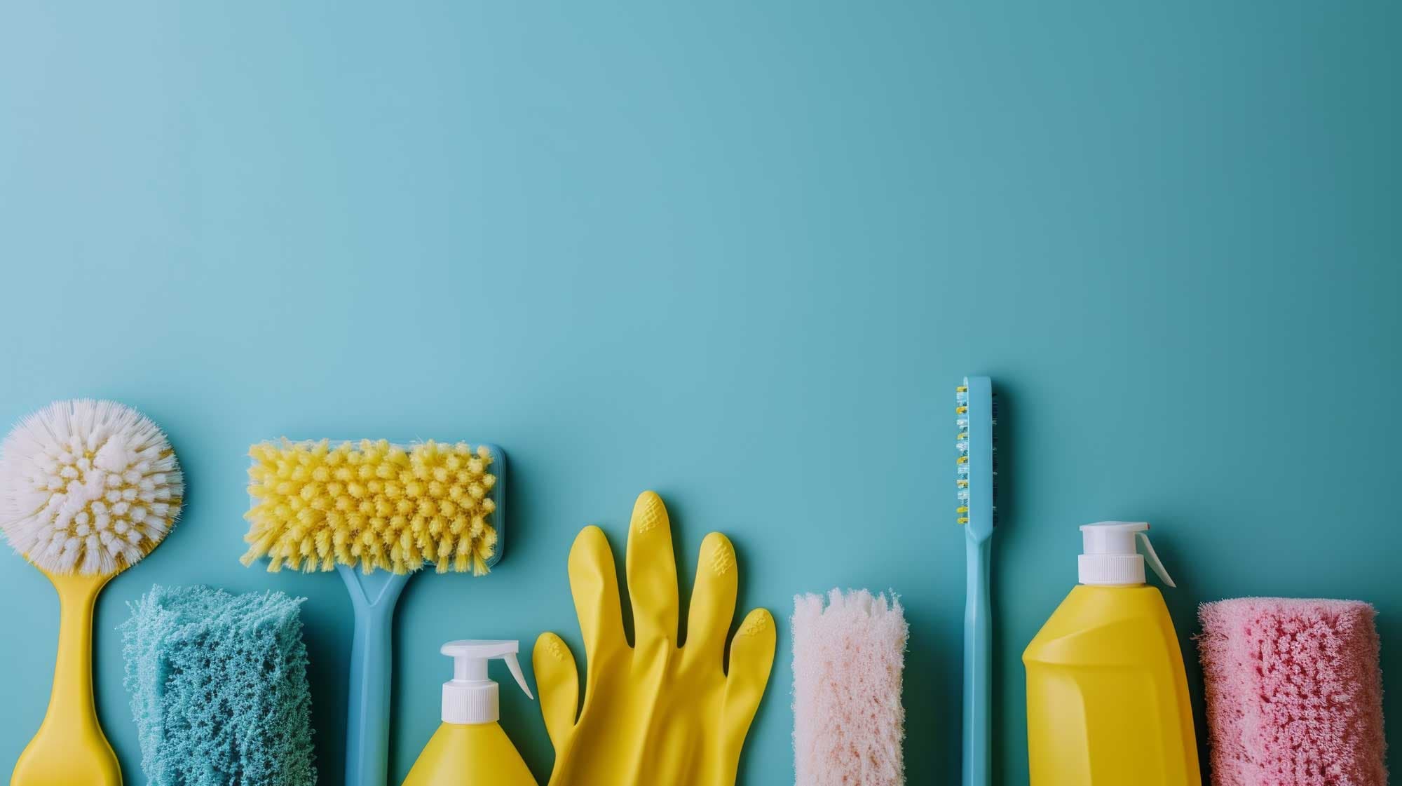 Cleaning utensils